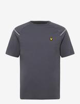 Lyle & Scott Sport - Reflective Raglan T-Shirt - Sportiniai marškinėliai - Pilka