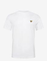 Lyle & Scott Sport - Jacquard Tape T-Shirt - Sportiniai marškinėliai - Balta