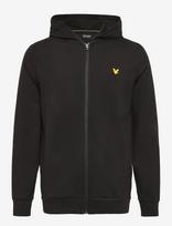 Lyle & Scott Sport - Fly Fleece Full-Zip Hoodie - Sportinis džemperis su gobtuvu - Juoda