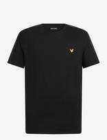 Lyle & Scott Sport - Jacquard Tape T-Shirt - Sportiniai marškinėliai - Juoda