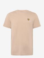Lyle & Scott Sport - Jacquard Tape T-Shirt - Sportiniai marškinėliai - Smėlio