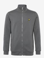 Lyle & Scott Sport - Jacquard Tape Track Top - Treniruočių striukė - Pilka