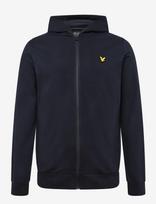 Lyle & Scott Sport - Fly Fleece Full-Zip Hoodie - Sportinis džemperis su gobtuvu - Tamsiai mėlyna