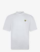 Lyle & Scott Sport - Oversized Sports Collegiate T-Shirt - Sportiniai marškinėliai - Balta