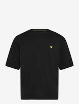 Lyle & Scott Sport - Oversized Sports Collegiate T-Shirt - Sportiniai marškinėliai - Juoda
