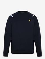 Lyle & Scott Sport - Neoprene Crew Neck - Sportinis megztinis - Juoda