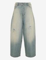 Weekday - Void Low Rise Loose Baggy Jeans - Laisvi džinsai - Mėlyna