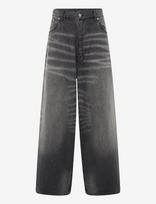 Weekday - Void Low Rise Loose Baggy Jeans - Laisvi džinsai - Juoda
