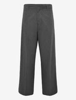 Weekday - Florian Pleated Relaxed Suiting Trousers - Klasikinės kelnės - Pilka