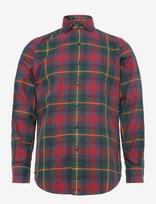 Polo Ralph Lauren - Classic Fit Plaid Flannel Shirt - Flaneliniai marškiniai - Raudona