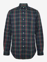 Polo Ralph Lauren - Custom Fit Plaid Oxford Shirt - Laisvalaikio marškiniai - Žalia