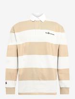 Polo Ralph Lauren - 6/1 Hvy Wt Jrsy-Knt-Pullover - Polo marškinėliai ilgomis rankovėmis - Smėlio