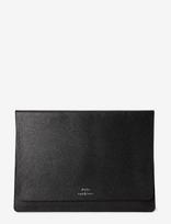 Polo Ralph Lauren - Leather-Laptop Sleev-Tcc - Kompiuterio krepšys - Juoda