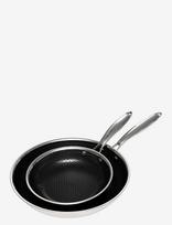 Hâws Santo - Hâws Santo Frying Pan 20+28 Cm Hybrid Coating - Keptuvė - Sidabro