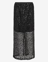 Nümph - Nukasia Skirt - Maxi sijonas - Juoda