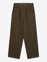 Heyanno - Mmhhero Frill Pants - Cargo kelnės - Chaki spalva