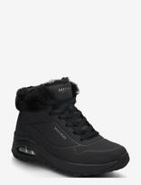 Skechers - Uno Rugged Arctic Avenue - Suvarstomi batai - Juoda