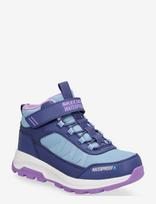 Skechers - Storm Blazer Artic Mass - Žieminiai batai su raišteliais - Tamsiai mėlyna