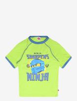 Lego Wear - Lego® Ninjago® T-Shirt S/S - Lwtaj 304 - Marškinėliai trumpomis rankovėmis - Žalia