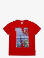 Lego Wear - Lego® Ninjago® T-Shirt S/S - Lwtaj 303 - Marškinėliai trumpomis rankovėmis - Raudona