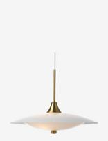 Halo Design - Baroni Pendel Med Messingtop Ø40 - Pakabinama lempa - Aukso