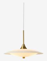 Halo Design - Baroni Pendel Med Messingtop Ø35 - Pakabinama lempa - Aukso