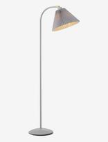 Halo Design - Medina Standerlampe Grey - Toršeras - Pilka