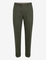 Morris - Flannel Suit Trouser - Klasikinės kelnės - Žalia