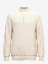 Morris - Colin Half Zip - Megztinis su užtrauktuku - Smėlio