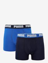 PUMA - Puma Men Everyday Basic Boxers 2P - Sportiniai bokser šortai - Mėlyna