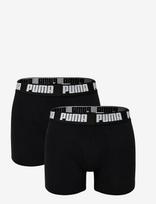 PUMA - Puma Men Everyday Basic Boxers 2P - Sportiniai bokser šortai - Juoda