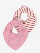 Petit Piao - Ppsky Bib 2-Pack - Akiniai nuo saulės - Rožinė
