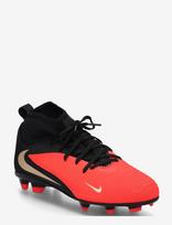 Nike - Jr Phantom 6 High Club Fg/Mg - Futbolo batai - Raudona