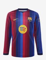 Nike - Fc Barcelona 2026/27 Stadium Home Kids - Futbolo marškinėliai - Burgundiška splava