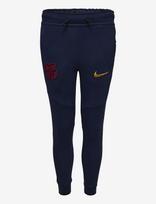 Nike - Fc Barcelona Tech Fleece Nike Football Pants Kids - Sportinės kelnės - Tamsiai mėlyna