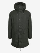Rains - Nome Long Parka W3T3 - Parka stiliaus striukė - Žalia