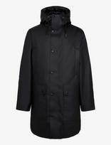 Rains - Nome Long Parka W3T3 - Parka stiliaus striukė - Juoda