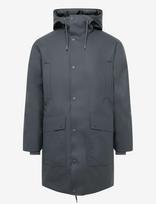 Rains - Nome Long Parka W3T3 - Parka stiliaus striukė - Pilka