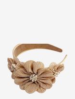 Pipol's Bazaar - Carmen Diadema Warm Beige - Galvos juosta - Smėlio