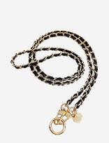 Pipol's Bazaar - Dolores Chain Strap Black Gold - Telefonų laikikliai ir pakabukai - Juoda
