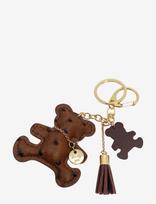Pipol's Bazaar - Teddy Charm Small Brown - Telefonų laikikliai ir pakabukai - Ruda
