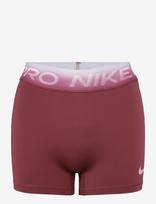 Nike - Nike Pro Dri-Fit 3In Short - Treniruočių šortai - Burgundiška splava