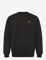 Lyle & Scott - Heavyweight Loopback Crewneck Sweatshirt - Megztinis - Juoda