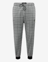 Lyle & Scott - Hawick Check Trackpant - Laisvalaiko marškiniai - Žalia