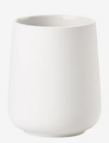Zone Denmark - Toothbrush Mug Nova One - Dantų šepetėlio laikiklis - Balta