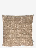 Au Maison - Cushion W/Filling, Heavy Tweed-Sand, 50X50 Cm - Pagalvėlė - Smėlio