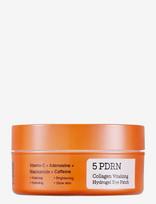 COSRX - Cosrx 5 Pdrn Collagen Vitalizing Hydrogel Eye Patch - Paaukių kaukė - Oranžinė
