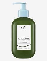La'Dor - Lador Root Re-Boot Activating Shampoo Cica & Tea Tree 350Ml - Galvos odos priežiūra - Nude