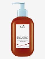 La'Dor - Lador Root Re-Boot Purifying Shampoo Ginger & Apple 350Ml - Galvos odos priežiūra - Nude