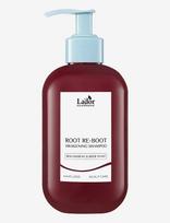 La'Dor - Lador Root Re-Boot Awakening Shampoo Red Ginseng & Beer Yeast 350Ml - Galvos odos priežiūra - Nude